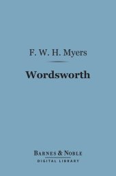 book Wordsworth: English Men of Letters Series