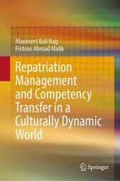 book Repatriation Management and Competency Transfer in a Culturally Dynamic World