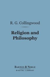 book Religion and Philosophy