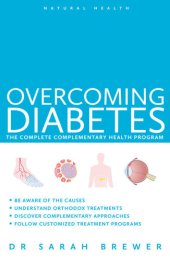 book Overcoming Diabetes: A Doctor's Guide to Self-Care