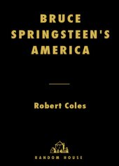 book Bruce Springsteen's America: The People Listening, A Poet Singing