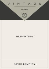 book Reporting: Writings from The New Yorker