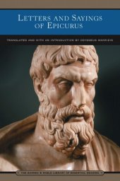 book Letters and Sayings of Epicurus