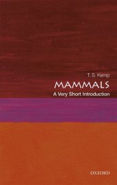 book Mammals: A Very Short Introduction