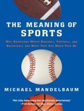 book The Meaning Of Sports