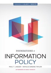 book Foundations of Information Policy