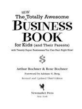 book The New Totally Awesome Business Book for Kids