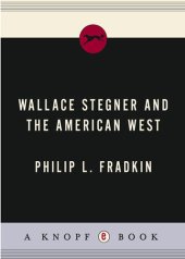 book Wallace Stegner and the American West