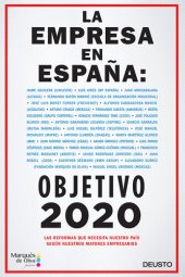 book La empresa en España: objetivo 2020