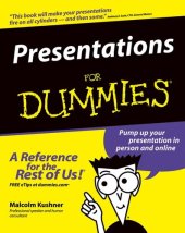 book Presentations For Dummies