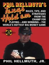 book Phil Hellmuth's Texas Hold'em