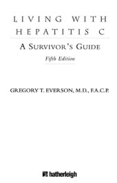 book Living with Hepatitis C: A Survivor's Guide