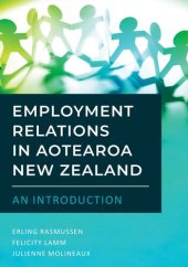 book Employment Relations in Aotearoa New Zealand--An Introduction