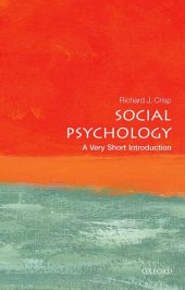 book Social Psychology: A Very Short Introduction