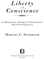 book Liberty of Conscience: In Defense of America's Tradition of Religious Equality