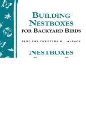 book Building Nest Boxes for Backyard Birds: Storey's Country Wisdom Bulletin A-206