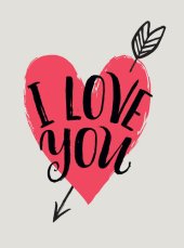 book I Love You: Romantic Quotes for Valentine's Day