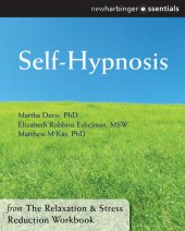 book Self-Hypnosis: The Relaxation and Stress Reduction Workbook Chapter Singles