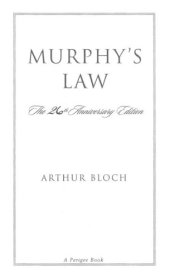 book Murphy's Law: The 26th Anniversary Edition