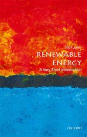 book Renewable Energy: A Very Short Introduction