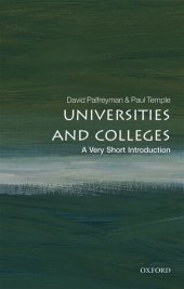 book Universities and Colleges: A Very Short Introduction