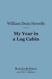 book My Year in a Log Cabin