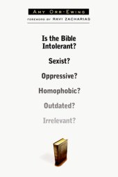 book Is the Bible Intolerant?