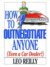 book How To Outnegotiate Anyone