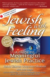 book Jewish with Feeling: A Guide to Meaningful Jewish Practice