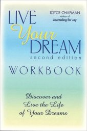 book Live Your Dream Workbook