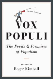 book Vox Populi: The Perils and Promises of Populism