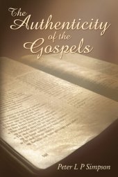 book The Authenticity of the Gospels