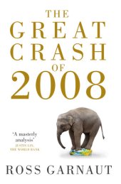 book The Great Crash Of 2008