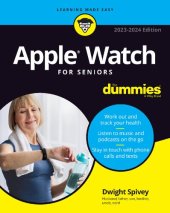 book Apple Watch For Seniors For Dummies