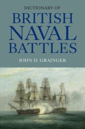 book Dictionary of British Naval Battles