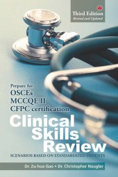 book Clinical Skills Review: Scenarios Based on Standardized Patients