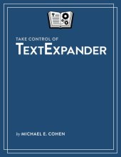 book Take Control of TextExpander