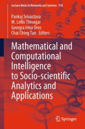 book Mathematical and Computational Intelligence to Socio-scientific Analytics and Applications
