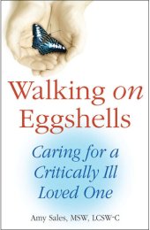 book Walking on Eggshells: Caring for a Critically Ill Loved One