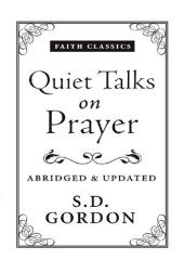 book Quiet Talks on Prayer