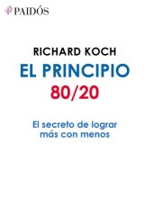 book El principio 80/20: El secreto de lograr más con menos