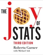 book The Joy of Stats: A Short Guide to Introductory Statistics in the Social Sciences,