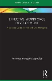 book Effective Workforce Development: A Concise Guide for HR and Line Managers