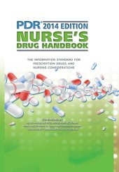 book PDR Nurse's Drug Handbook