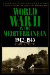 book World War II in the Mediterranean, 1942-1945