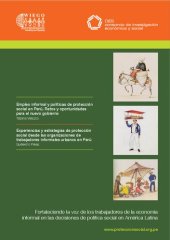 book Fortaleciendo la voz de los trabajadores de la economía informal en las decisiones de política social en América Latina.