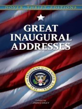 book Great Inaugural Addresses