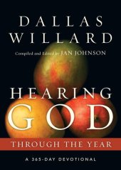 book Hearing God Through the Year: A 365-Day Devotional