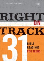 book Right on Track: 31 Bible Readings for Teens