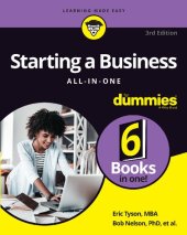 book Starting a Business All-in-One For Dummies